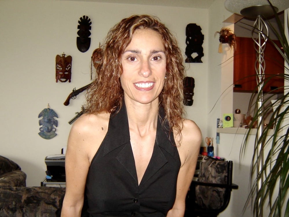 Impresionante coño peludo en forma milf forrado de bronceado perfecto en todos los ángulos
 #95356319