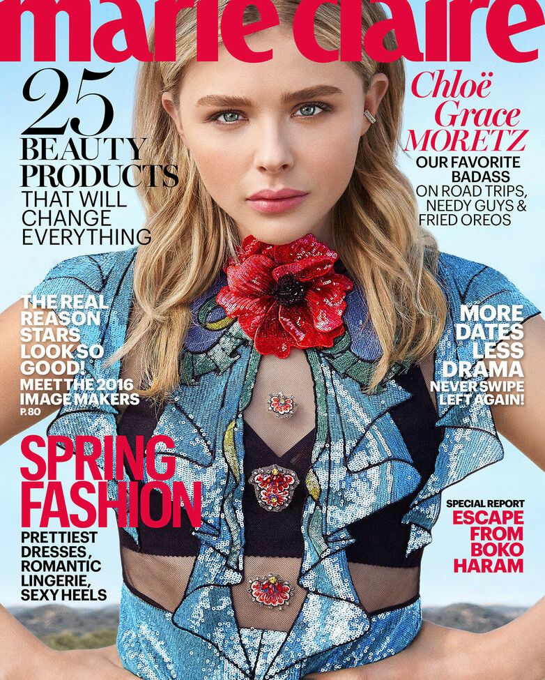 Chloe Grace Moretz nuda #107948623