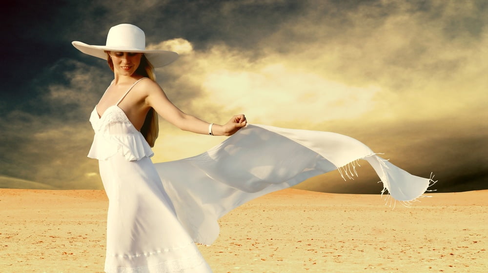 Desert butterfly #90573854
