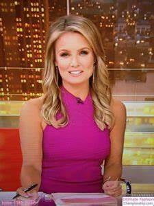 SEXY FOX NEWS ANCHOR JILLIAN MELE #105467692