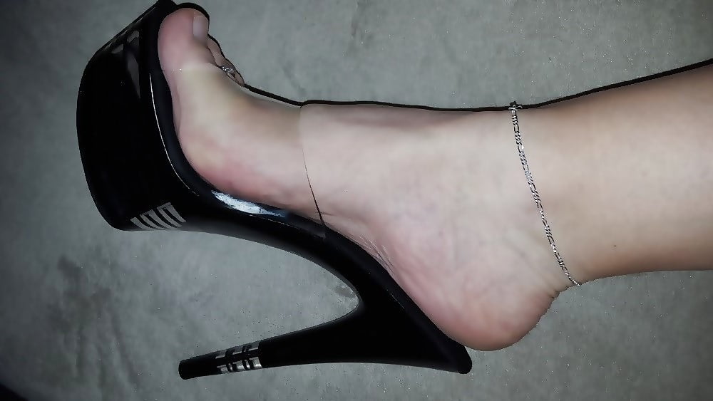 Pleaser Adore-701 ++ Feet ++ Anklets ++ Toe Ring #106885552