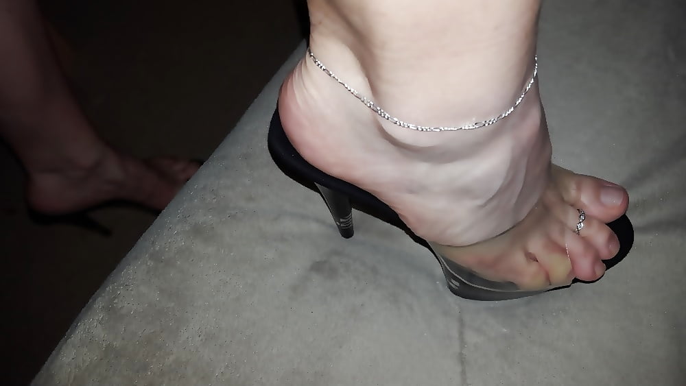 Pleaser Adore-701 ++ Feet ++ Anklets ++ Toe Ring #106885556