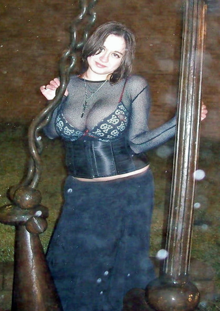 Chick with a goth look #94096790