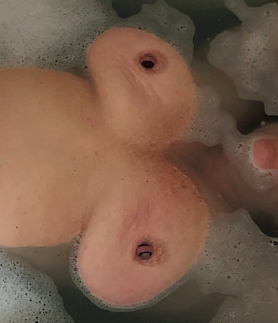 Dee&#039;s Large Gauge Nipple Piercings #95324660