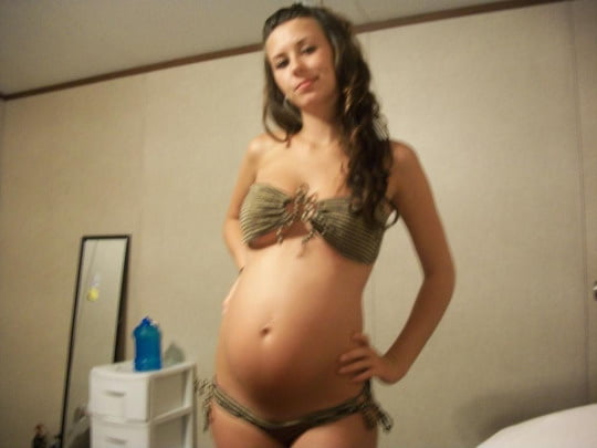 Sexy Pregnant Girls 132 #83240977
