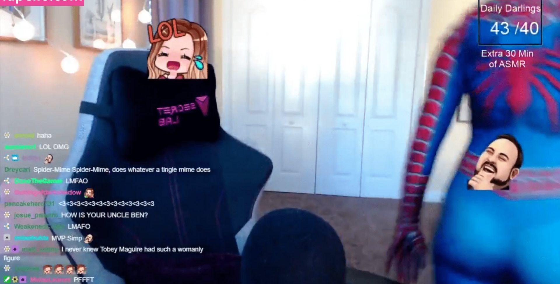 ASMR Darling desnuda #109200101