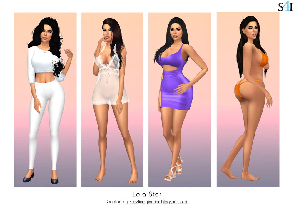 Sims Berühmtheiten
 #104360708