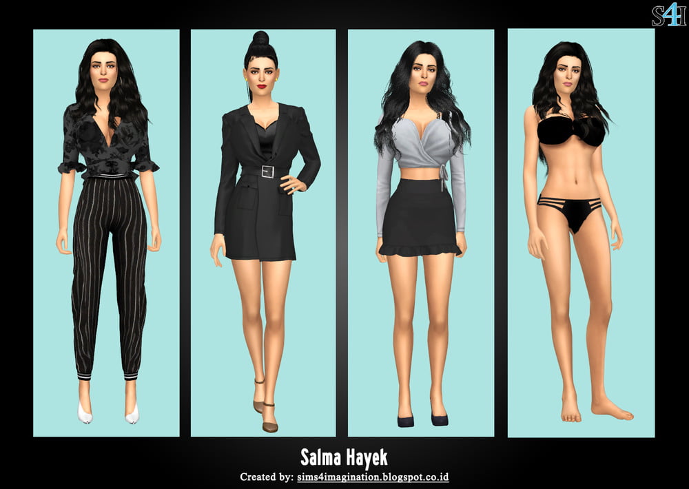 Sims Celebrities #104360711