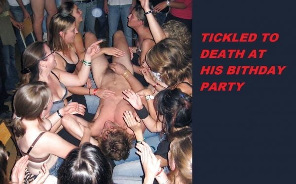 ENJOYING TICKLETORTURE #92199861