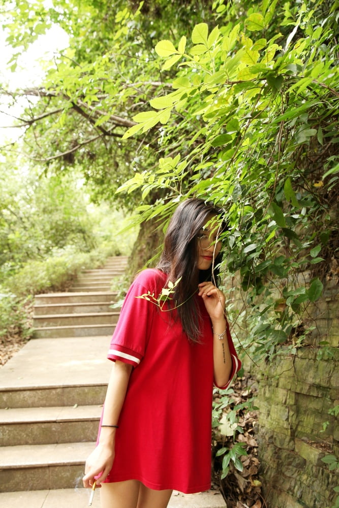 Chinesisches Modell #8
 #87731797