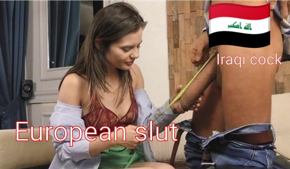 The fact is Iraqi master with Russian and European sluts #94861618