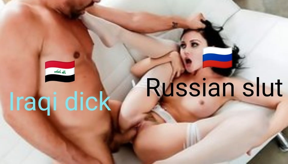 The fact is Iraqi master with Russian and European sluts #94861623