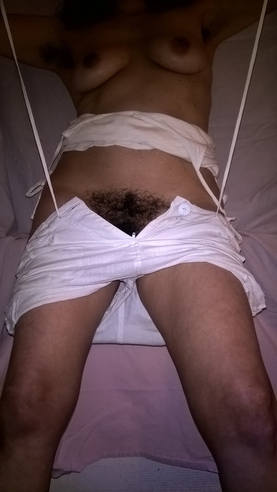Too Tight Shorts For My Hairy Pussy #106596866