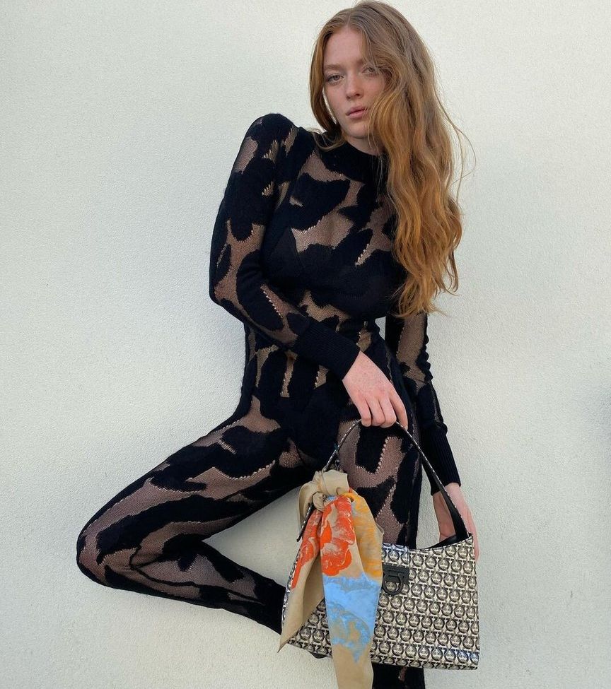 Larsen Thompson nackt #109008239