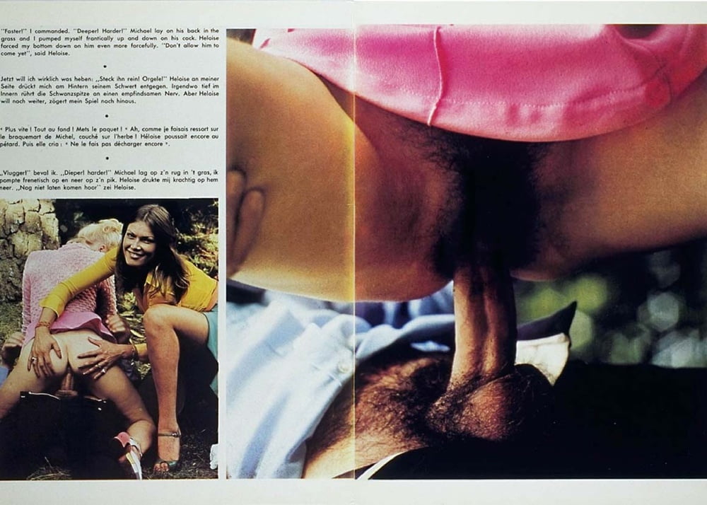 Vintage Retro-Porno - Privates Magazin - 032
 #92809654
