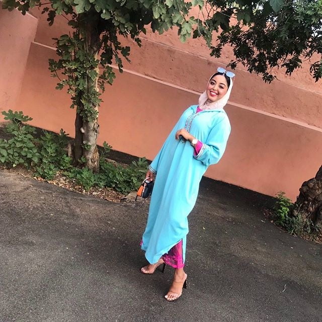 Hijab árabe marroquí beurette
 #95174701