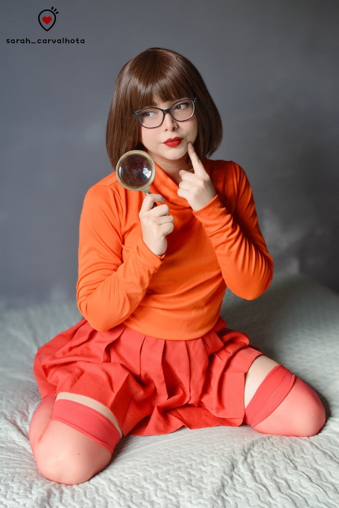 Sarah Carvalho Velma Dinkley Cosplay #94784920