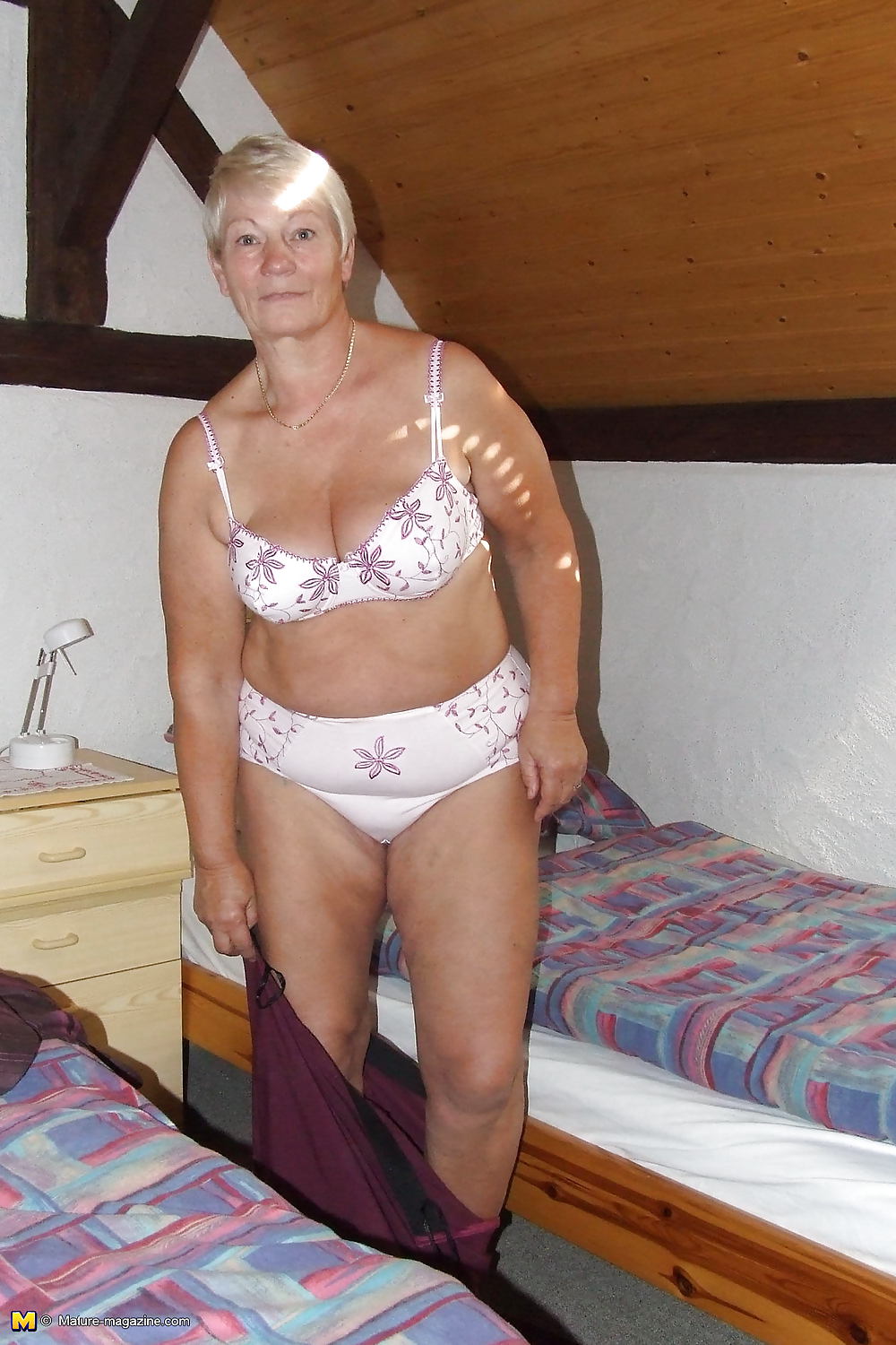 Classy Grandmother Shows Her Best Body Parts PART 1 #106956727