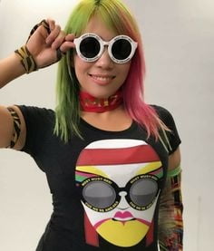 Asuka wwe
 #102303093