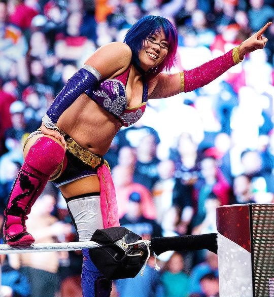 Asuka wwe
 #102303113