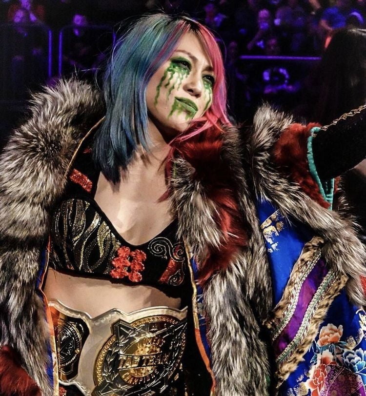 Asuka wwe
 #102303130