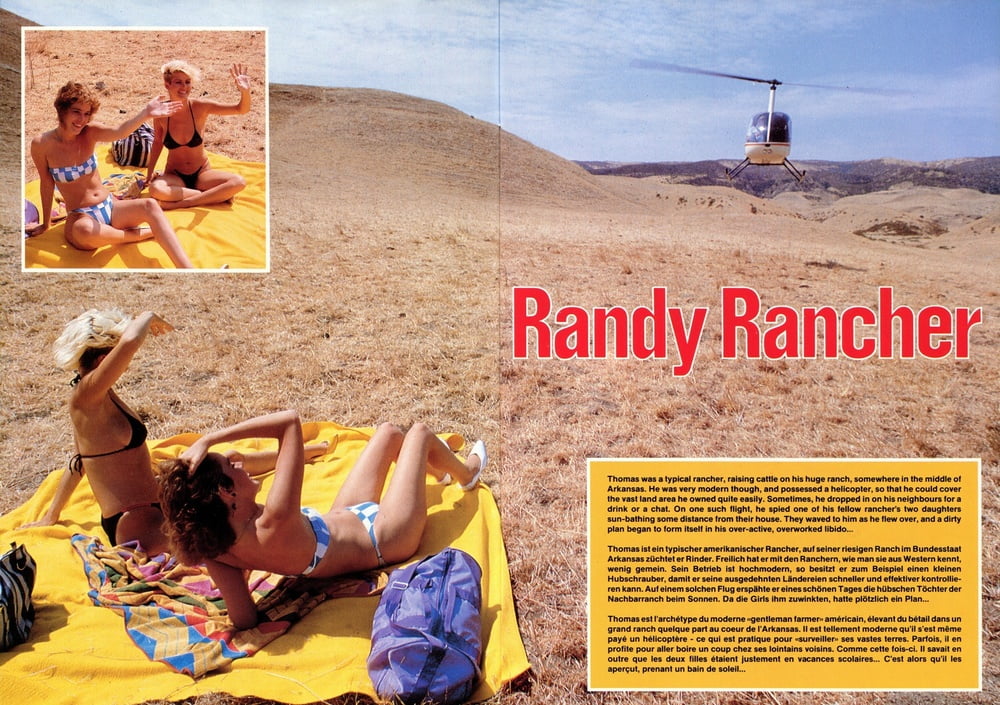 Revista clásica #825 - randy rancher
 #102111390