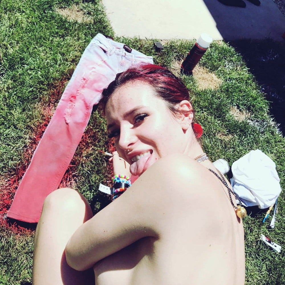 Bella Thorne the sluttiest celeb of all time #80979378