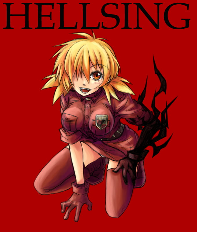 Hellsing victoria seras hentai (solo ecchi) raccolta di foto
 #94796972