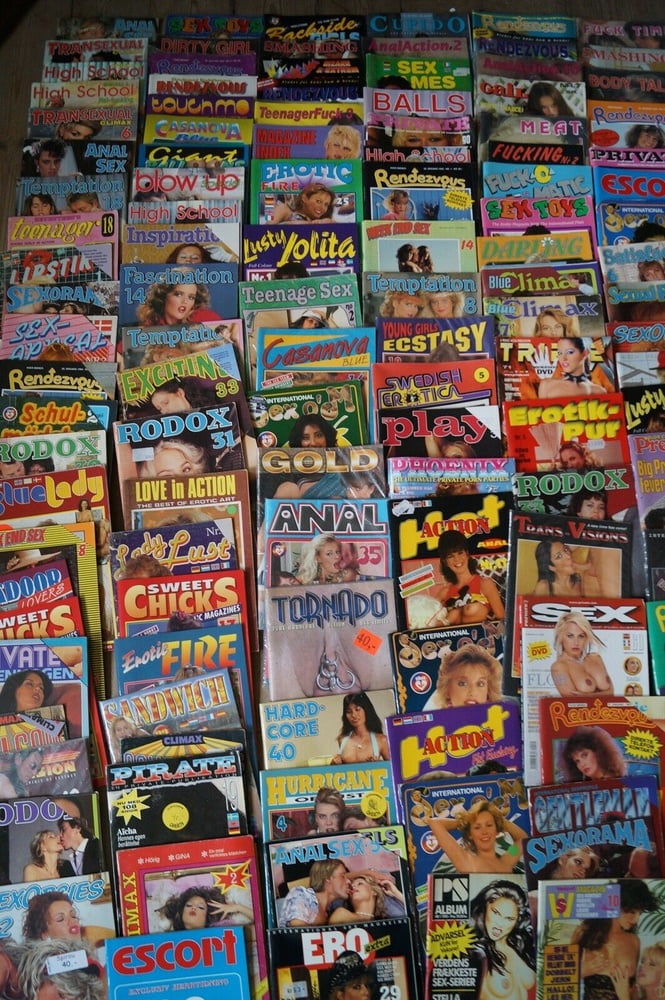 Porno Magazin (vintage)
 #90768544