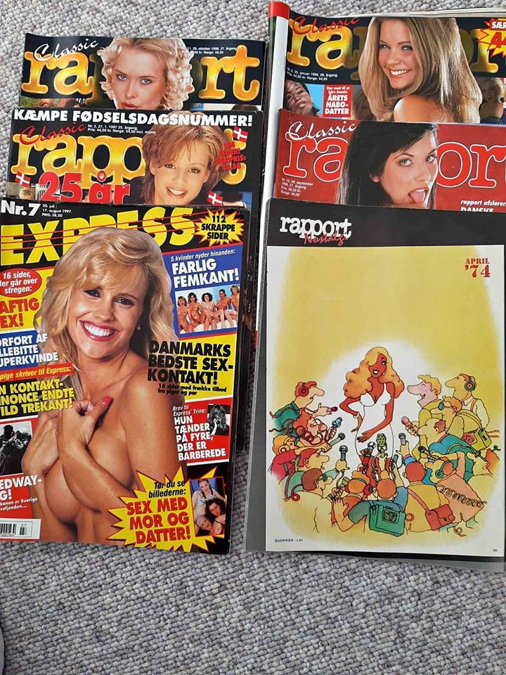 Magazine porno (vintage)
 #90768547