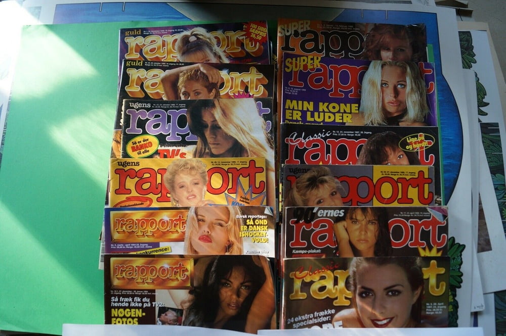 Magazine porno (vintage)
 #90768553