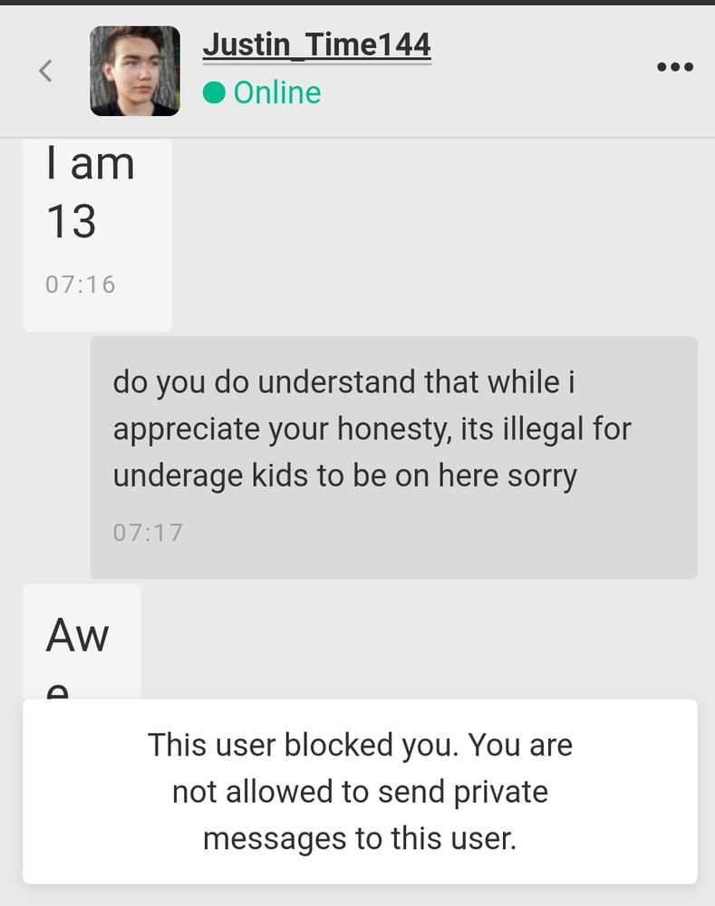 How to get blocked Examples #96165286