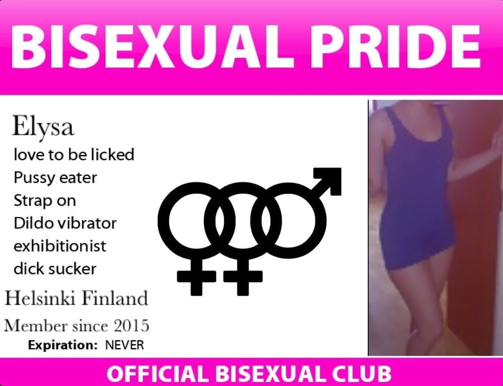 Bisexual - pride #89609976