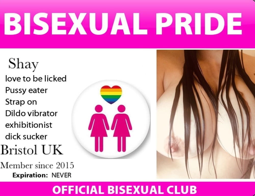 Bisexuel - fierté
 #89610028