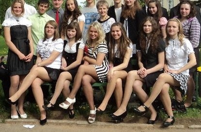 Verschiedene polnische Frauen in Strumpfhosen Strumpfhosen 137
 #99136798