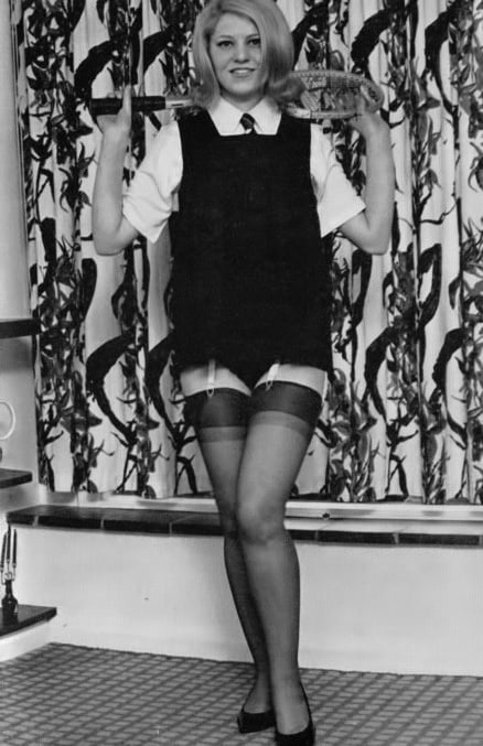 Vintage Stockings 75 #94104526