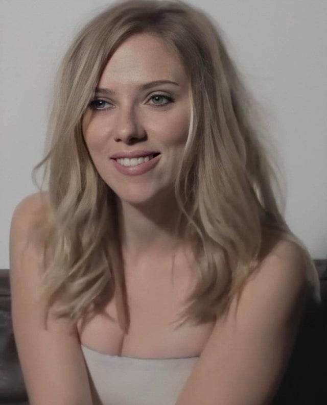 Scarlett Johansson, Cock, and Poppers #91818327