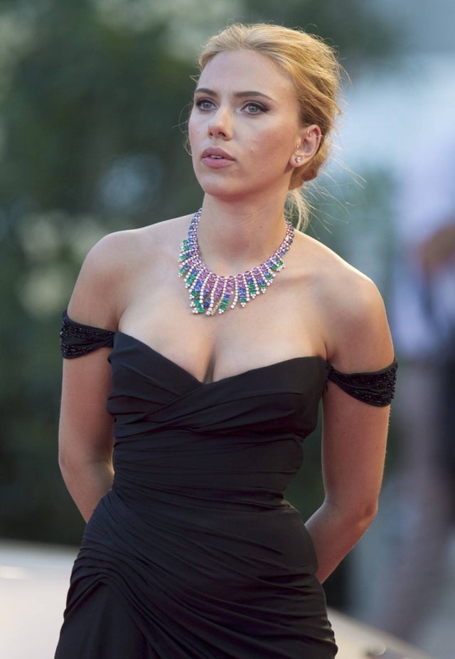 Scarlett Johansson, Cock, and Poppers #91818762