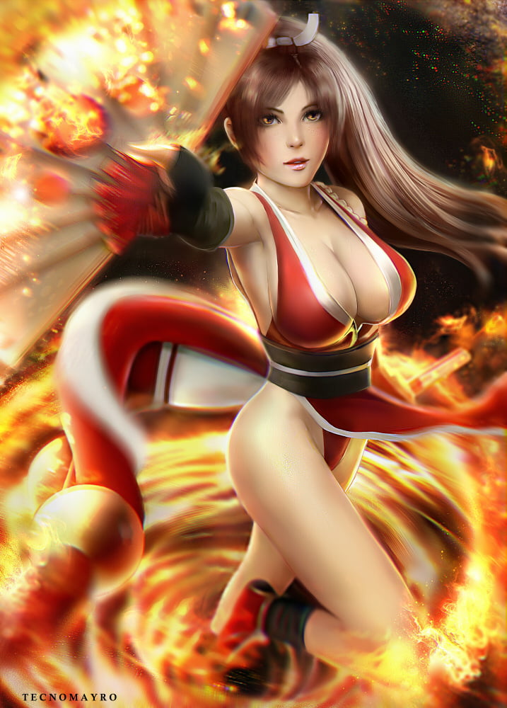 Mai shiranui hentai
 #99587869