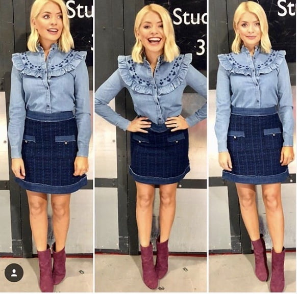 My Fave TV Presenters- Holly Willoughby pt.90 #90385980