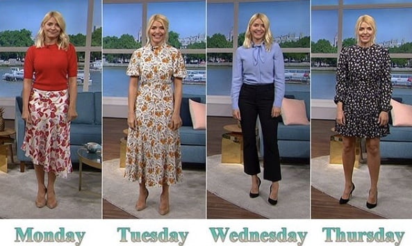 My Fave TV Presenters- Holly Willoughby pt.90 #90386003