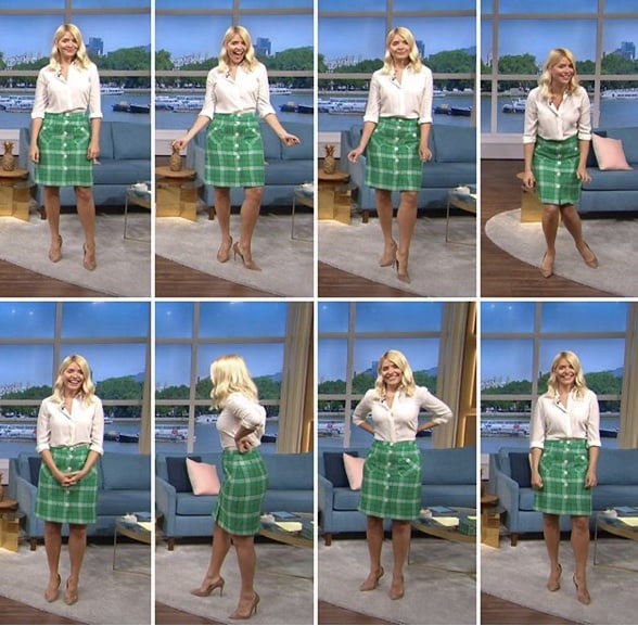 Meine Lieblings-TV-Moderatoren - Holly Willoughby pt.90
 #90386005