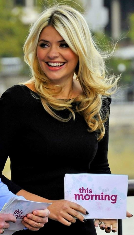My Fave TV Presenters- Holly Willoughby pt.90 #90386020