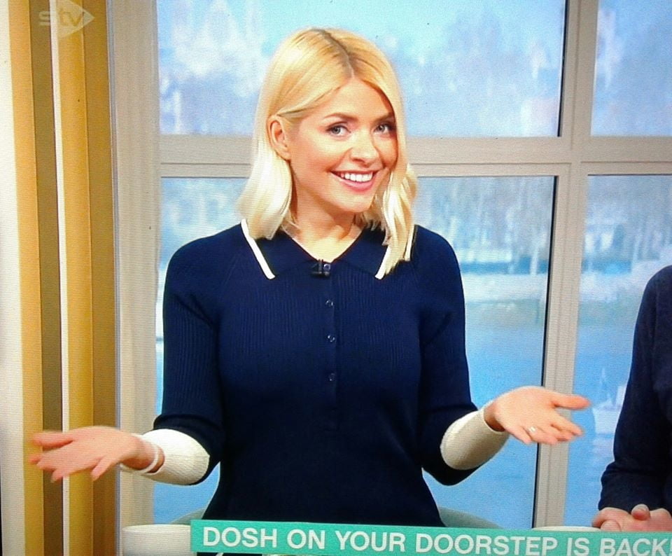 My Fave TV Presenters- Holly Willoughby pt.90 #90386032