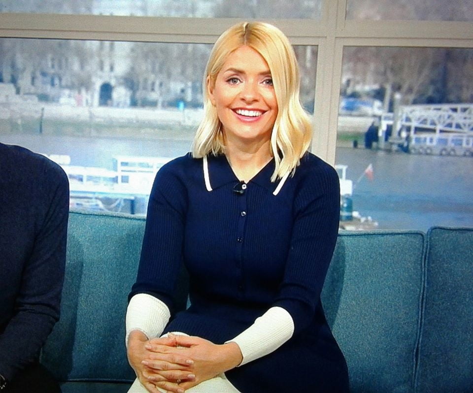 Mes présentateurs TV préférés - holly willoughby pt.90
 #90386034