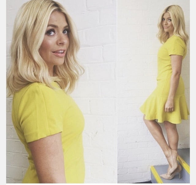 Mes présentateurs TV préférés - holly willoughby pt.90
 #90386076