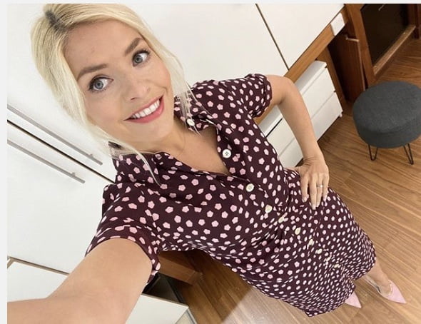 My Fave TV Presenters- Holly Willoughby pt.90 #90386077