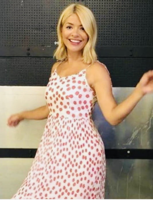My Fave TV Presenters- Holly Willoughby pt.90 #90386103