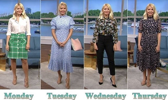 My Fave TV Presenters- Holly Willoughby pt.90 #90386108