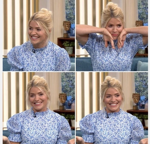 My Fave TV Presenters- Holly Willoughby pt.90 #90386110
